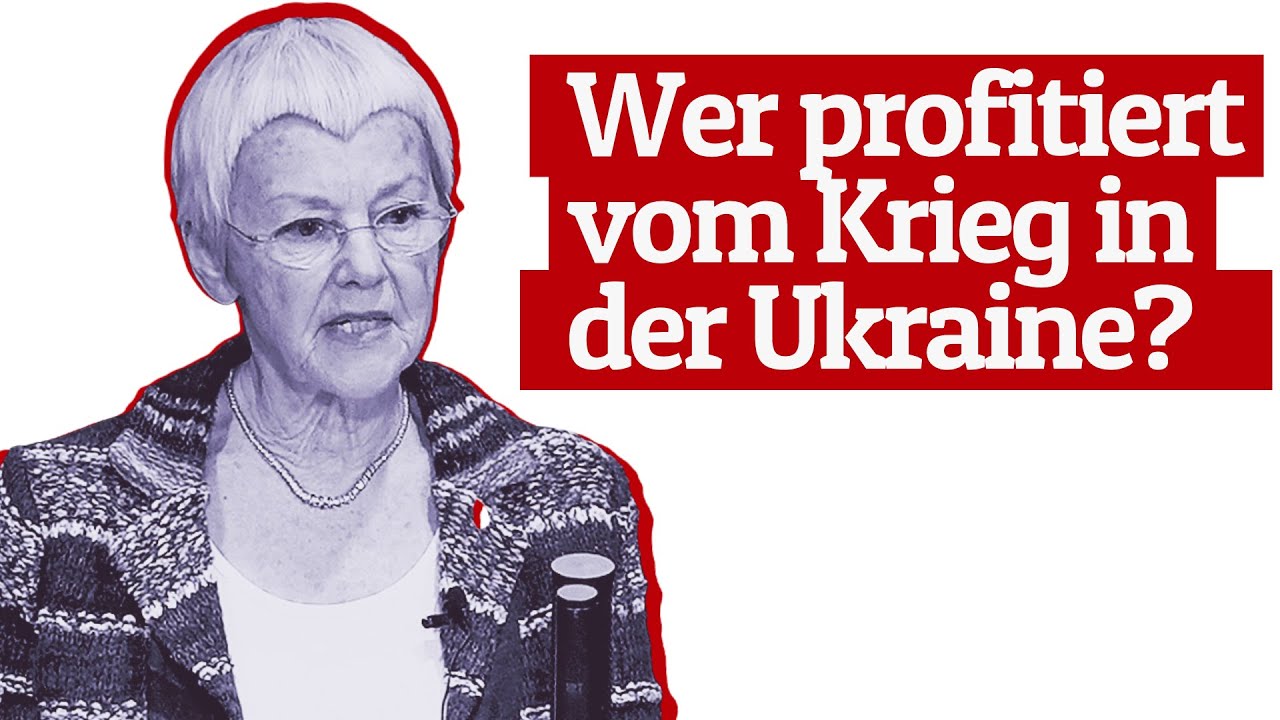 Politik für den Frieden? ǀ Gabriele Krone-Schmalz