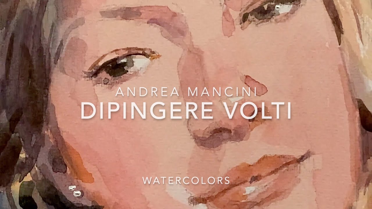 Dipingere volti ad acquerello (demo)