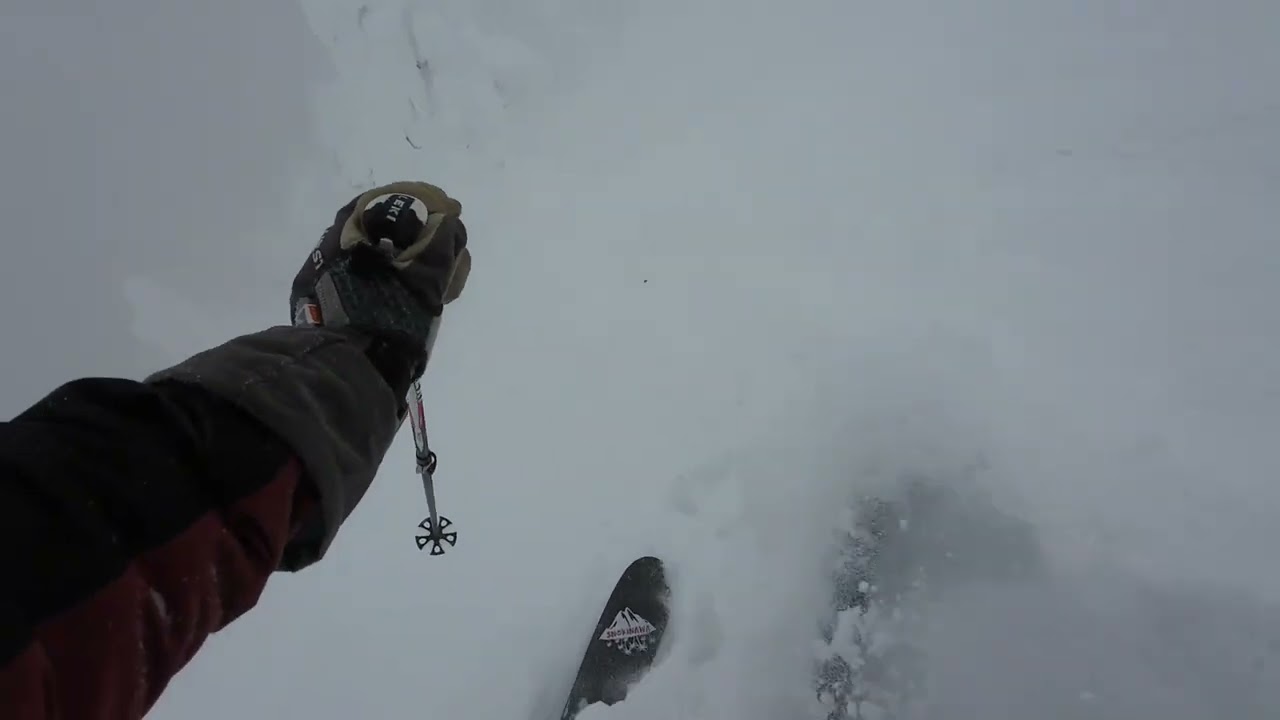 Hakkoda Ropeway  Backcountry Skiing Japan (no music) @SNOKINAWA