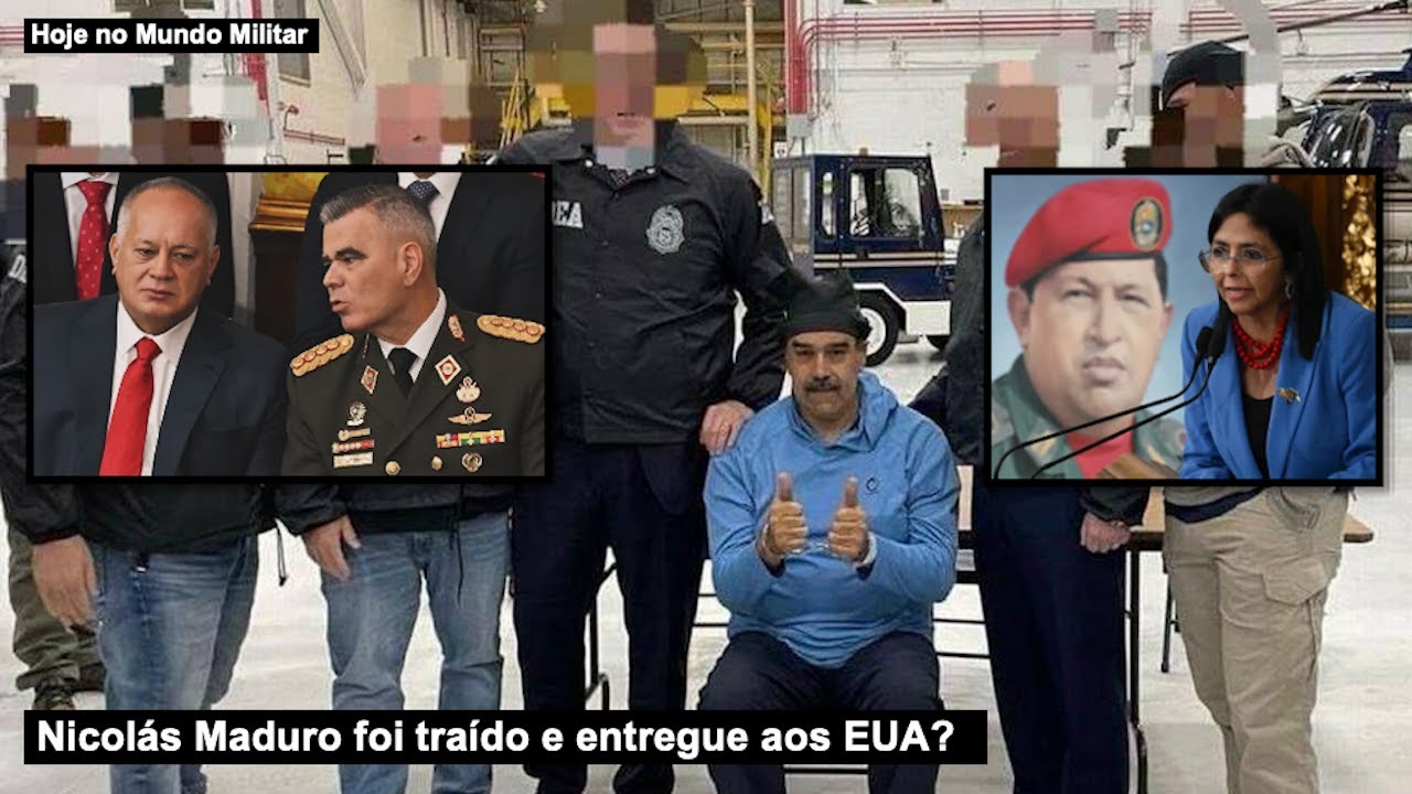 Nicolás Maduro foi traído e entregue aos EUA?