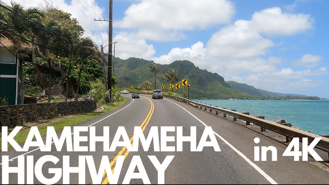 Kamehameha Highway Kualoa Ranch To Ken's Fresh Fish