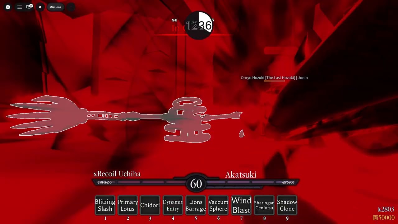 SIDE LORE FIGHT VS 3 TAILS JINCHURIKI :SHINOBI REBORN