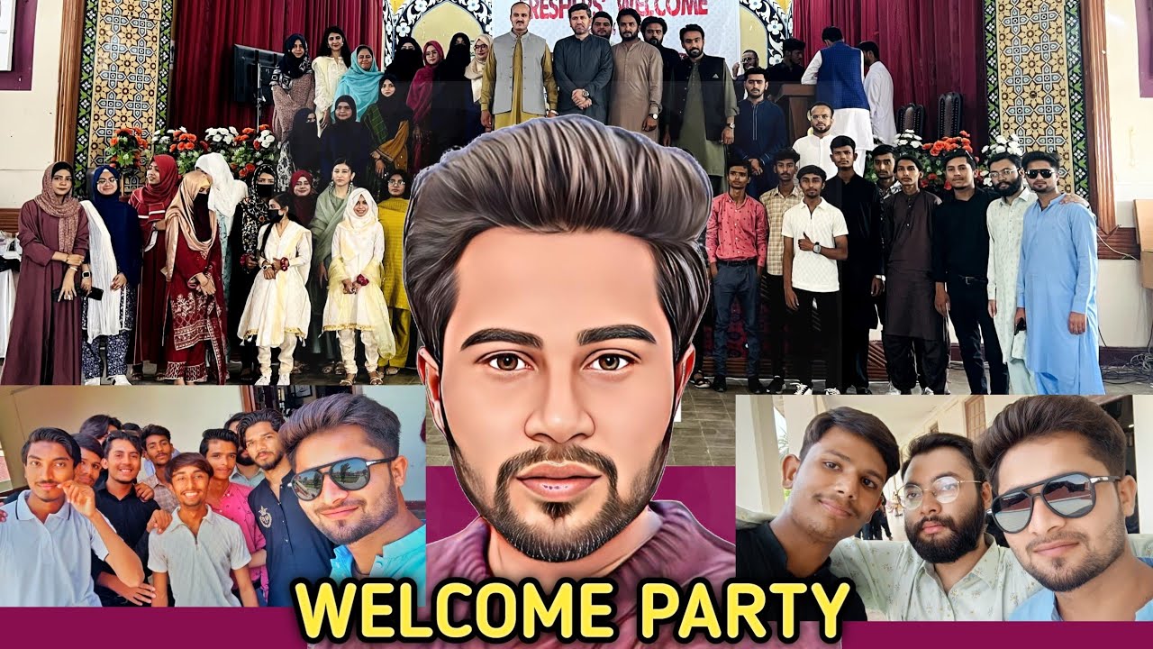 Batch 2025 FERESHERS' welcome party| government college university Hyderabad vlog | GC events