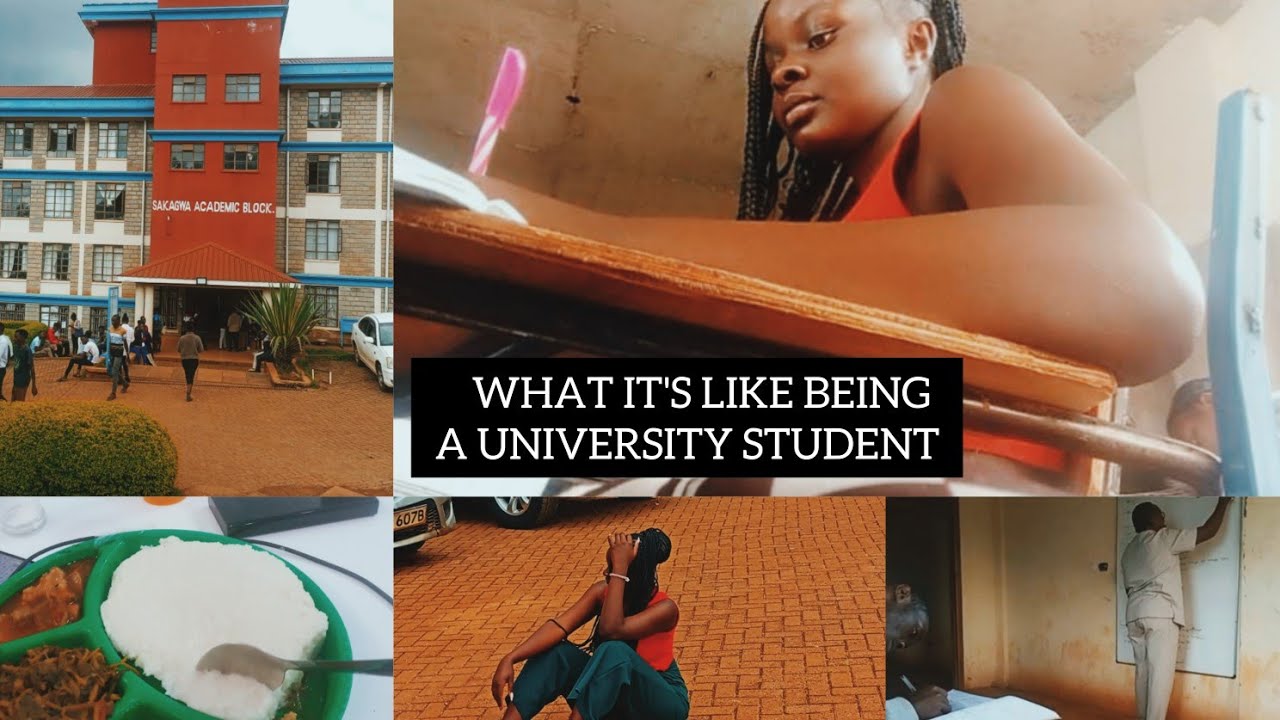 A DAY IN THE LIFE OF A UNIVERSITY STUDENT 📚||KISII UNIVERSITY