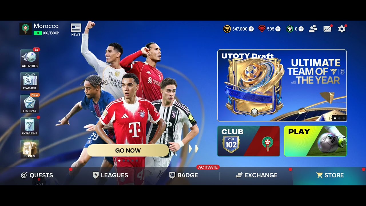 اول فيديو  fc على قناتي🔥🔥هل ربح؟ #robloxfc26pes 