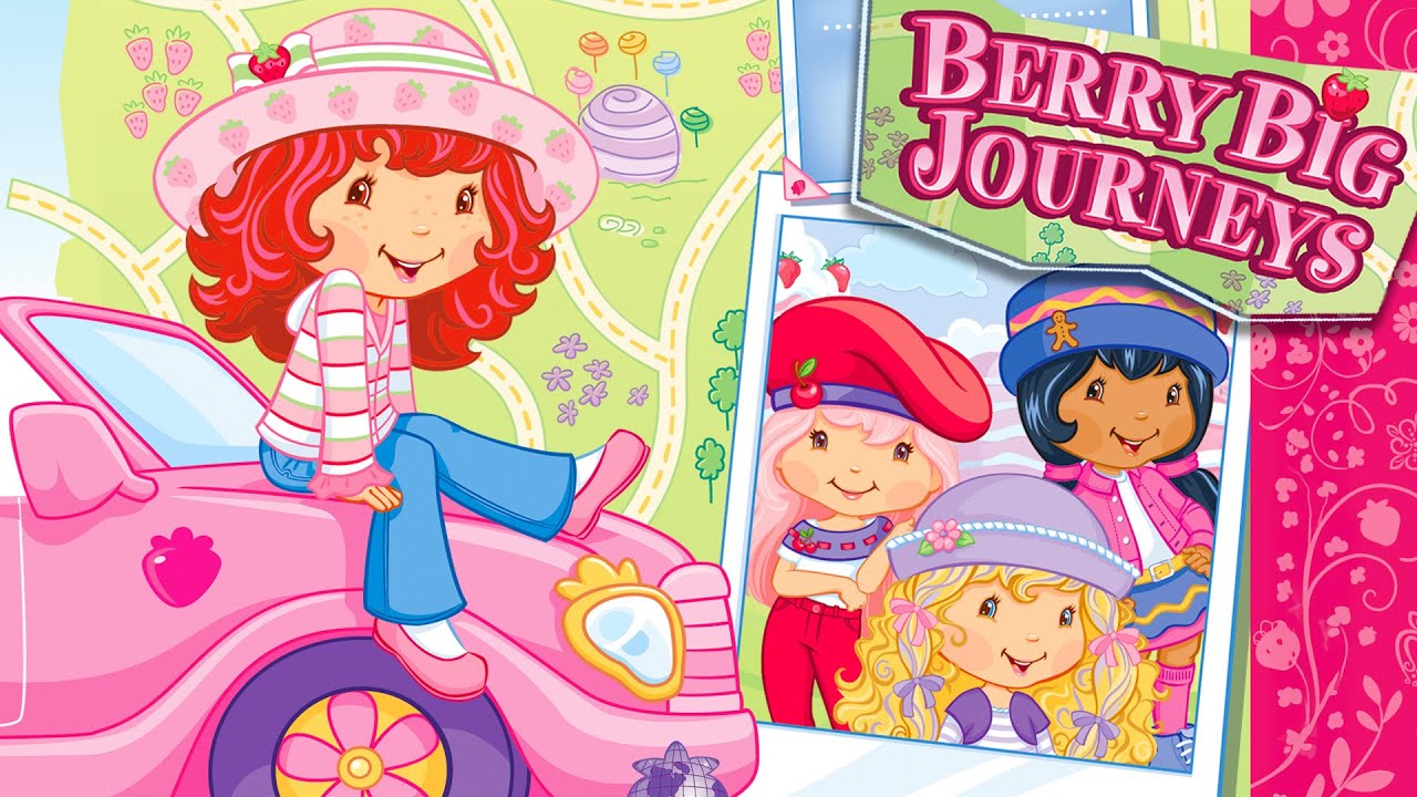 Berry Big Journey | Strawberry Shortcake Classic | Full Movie