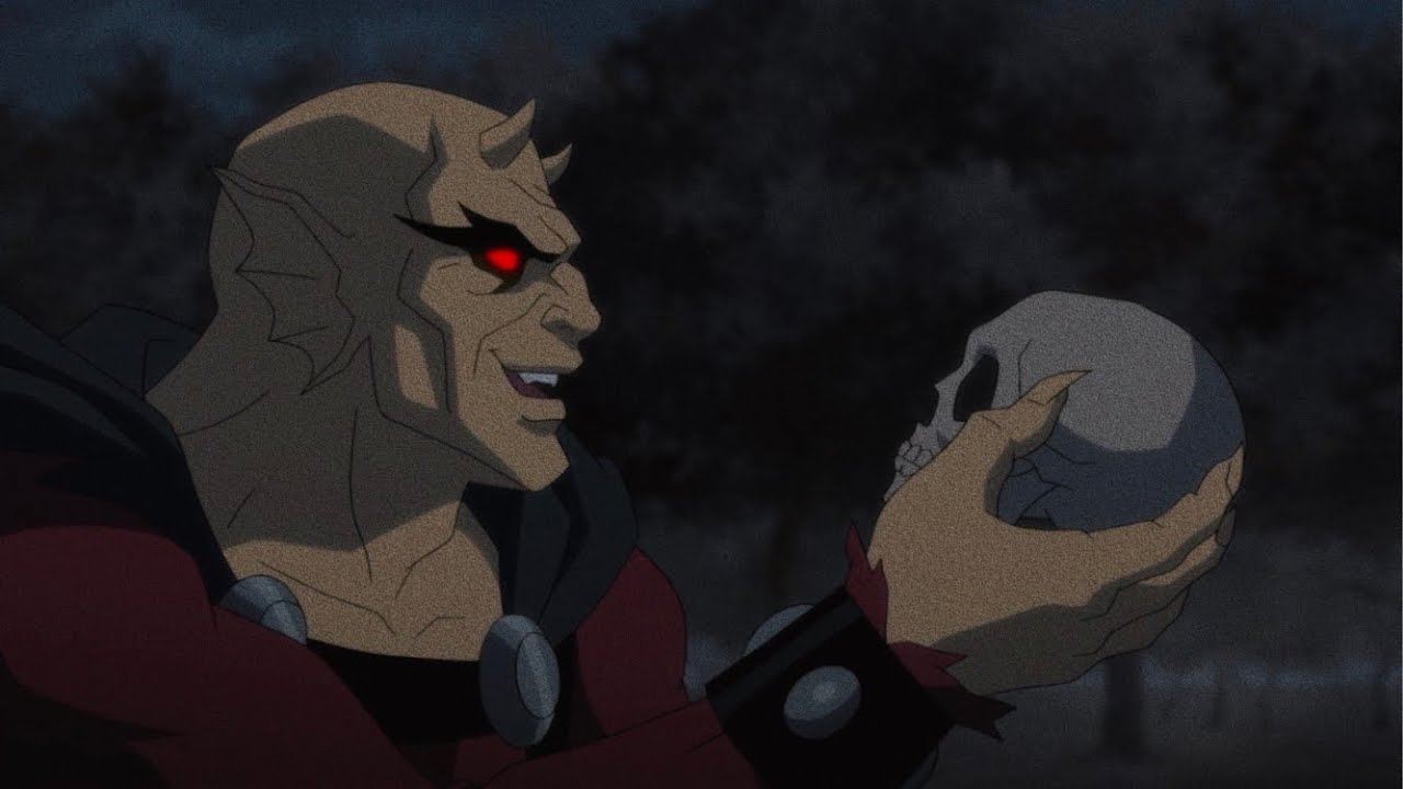 Etrigan & Klarion vs Child (Part 2) - Young Justice: Phantoms Episode 10