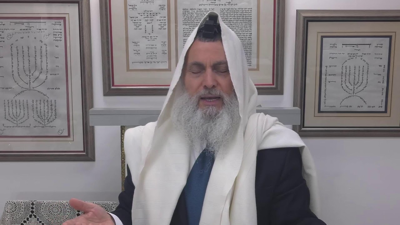 שיעור בשידור חי עם הרב ניר בן ארצי שליט