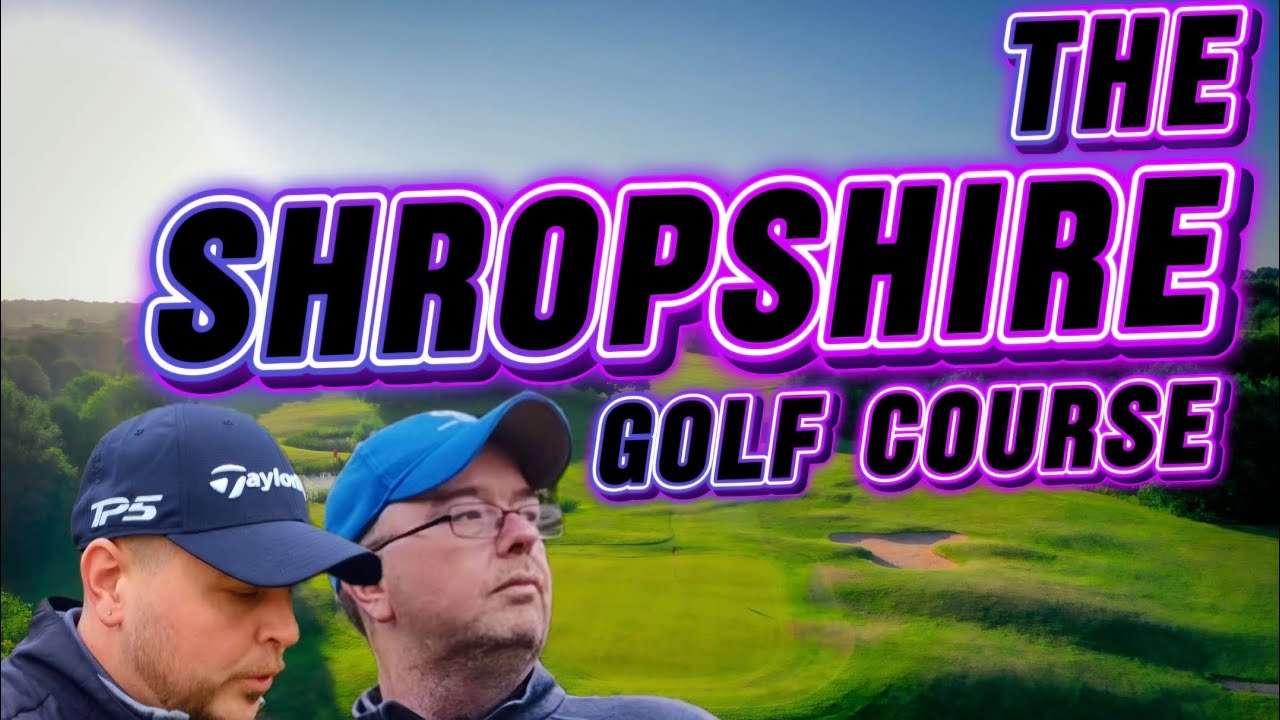 Обзор поля для гольфа Shropshire Golf Club Blue #гольф #гольф #гольф #гольфист #жизнь в гольфе #г...