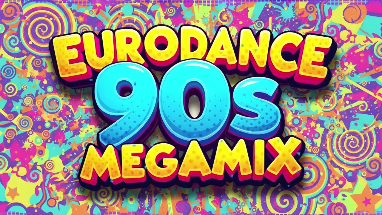 💿 90s Eurodance Party Megamix 🎶 Ultimate Dance & EDM Hits 💃 Nonstop Classic Vibes 🔥