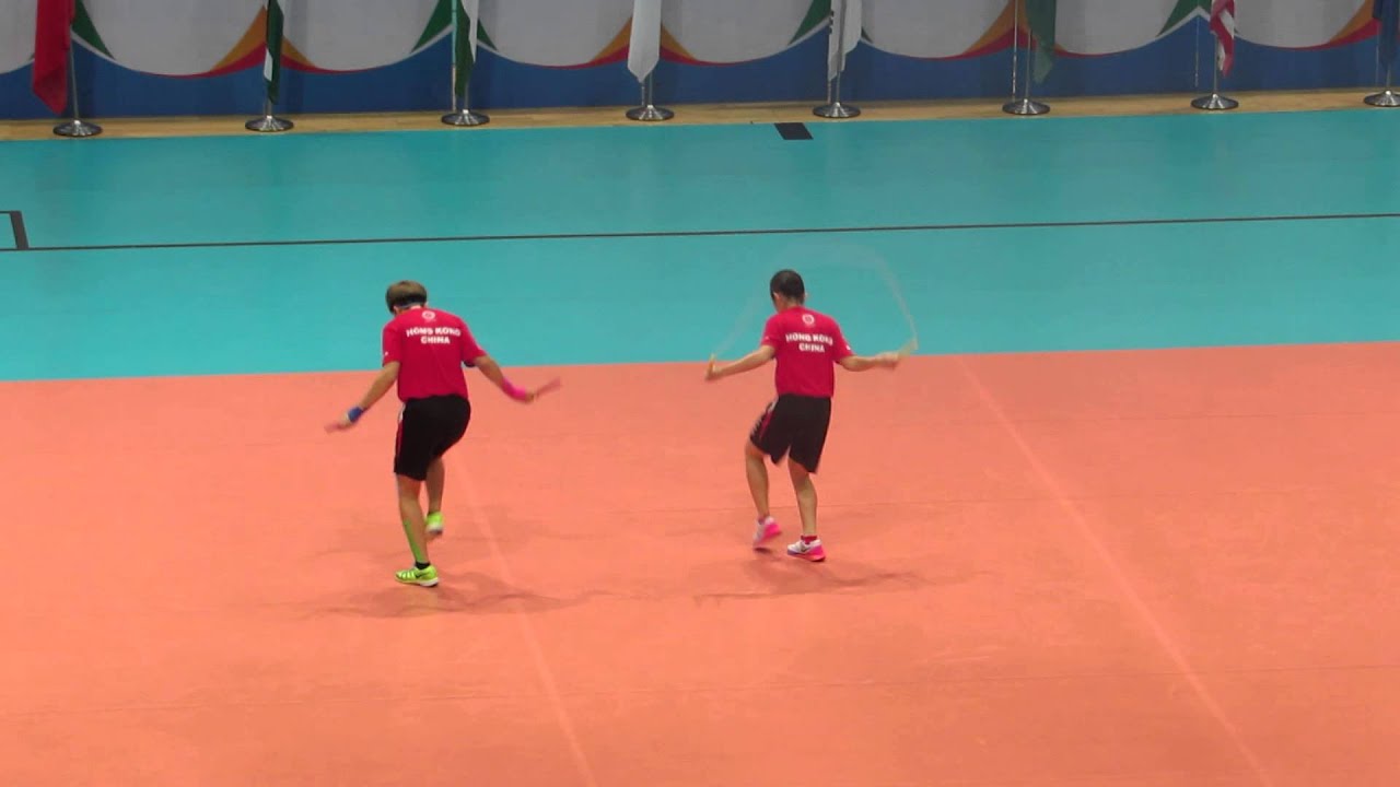 2014 FISAC-IRSF World Championship - Jump To Universe_Pair