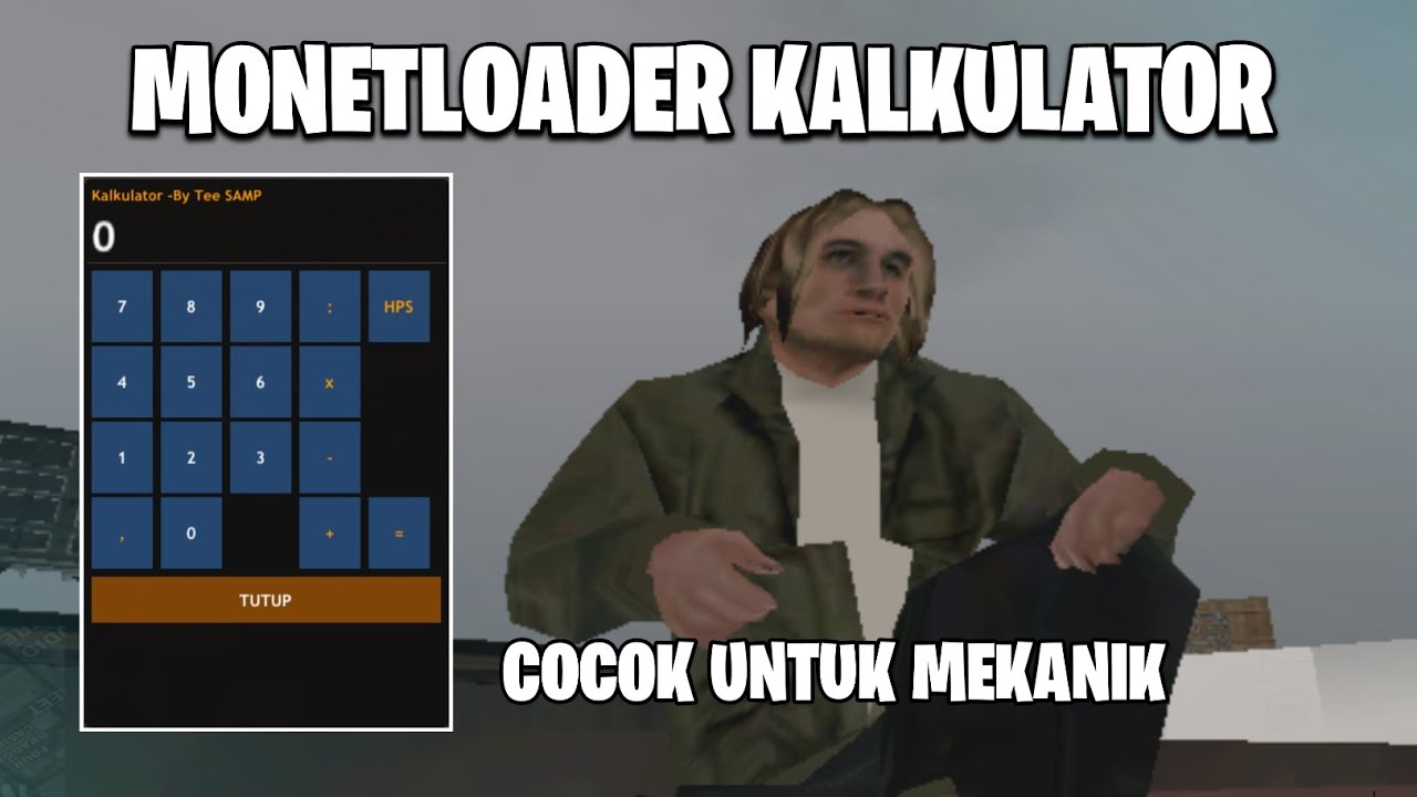 SHARE MONETLOADER KALKULATOR, COCOK UNTUK MEKANIK! || GTA SAMP #gta #share 