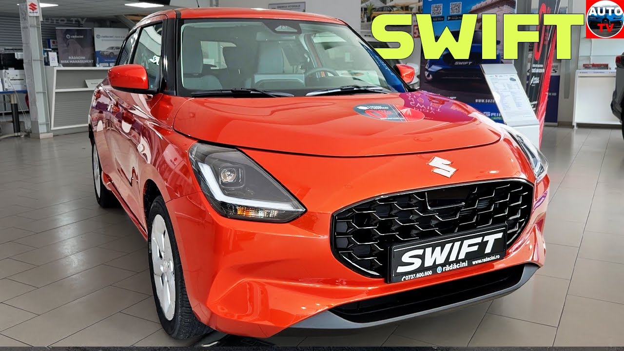 SUZUKI SWIFT 2025 - visual REVIEW & PRICE (under 1000kg!)