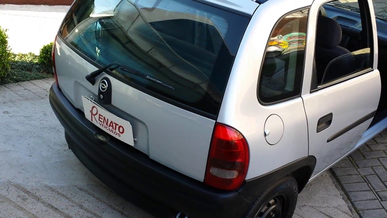 Vendido - WhatsApp Rubens  (47)99580101 Vivo ___ Corsa 1.0 Hatch 2 Portas  1999