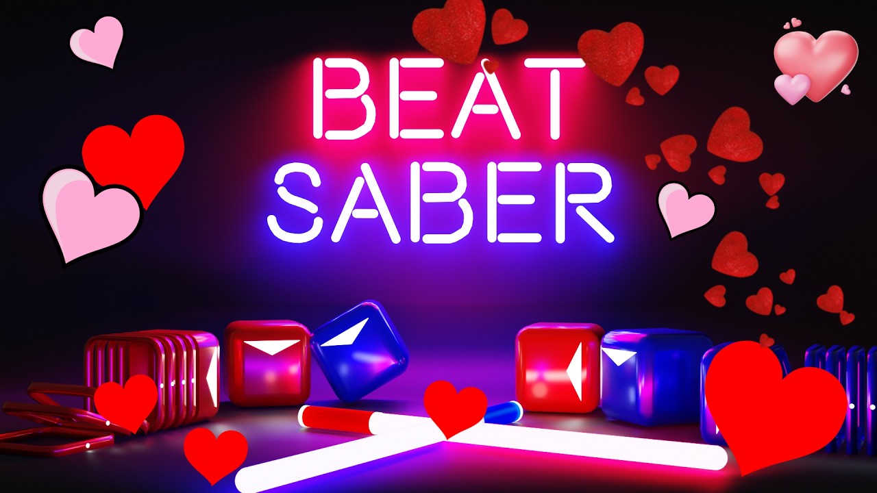 🔴 LIVE - ❤️💙 Beat Saber Saturday⚔️💕Happy Valentines Day!💕 !bsr for song requests! 02.14.26
