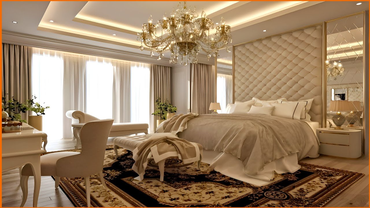 Latest 15 Modern Bedroom Trends: 200 Luxury Bedroom Designs: Home Interior Design 2026