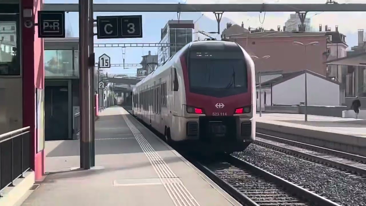 Trainspotting à Montreux 