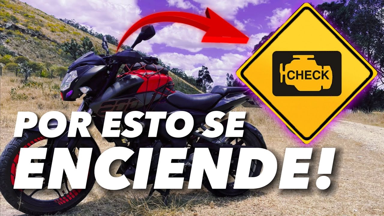 ERRORES Y FALLAS Que ENCIENDEN El Testigo Del CHECK ENGINE ⚠️ En Las Pulsar NS200 Fi | ISALOTV |