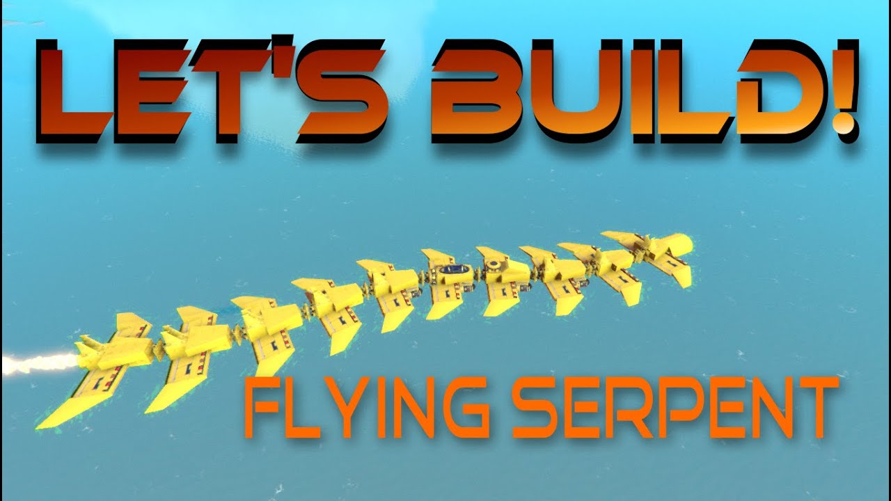 WARNING!!! Flying Snakes Ahead! Let's Build with ThatDomGuy #11