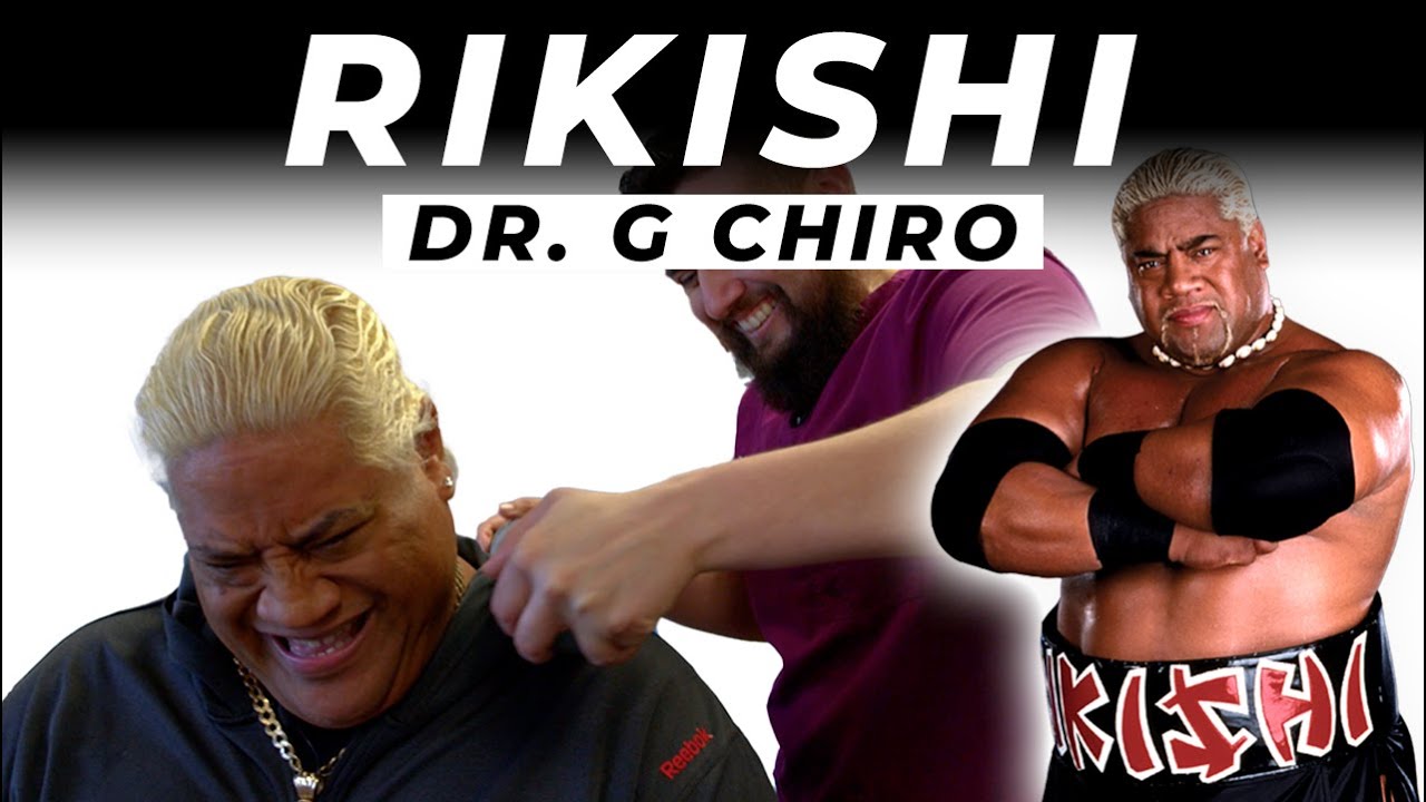 Rikishi see Dr. G Dallas Chiropractor Loud Cracks!!!