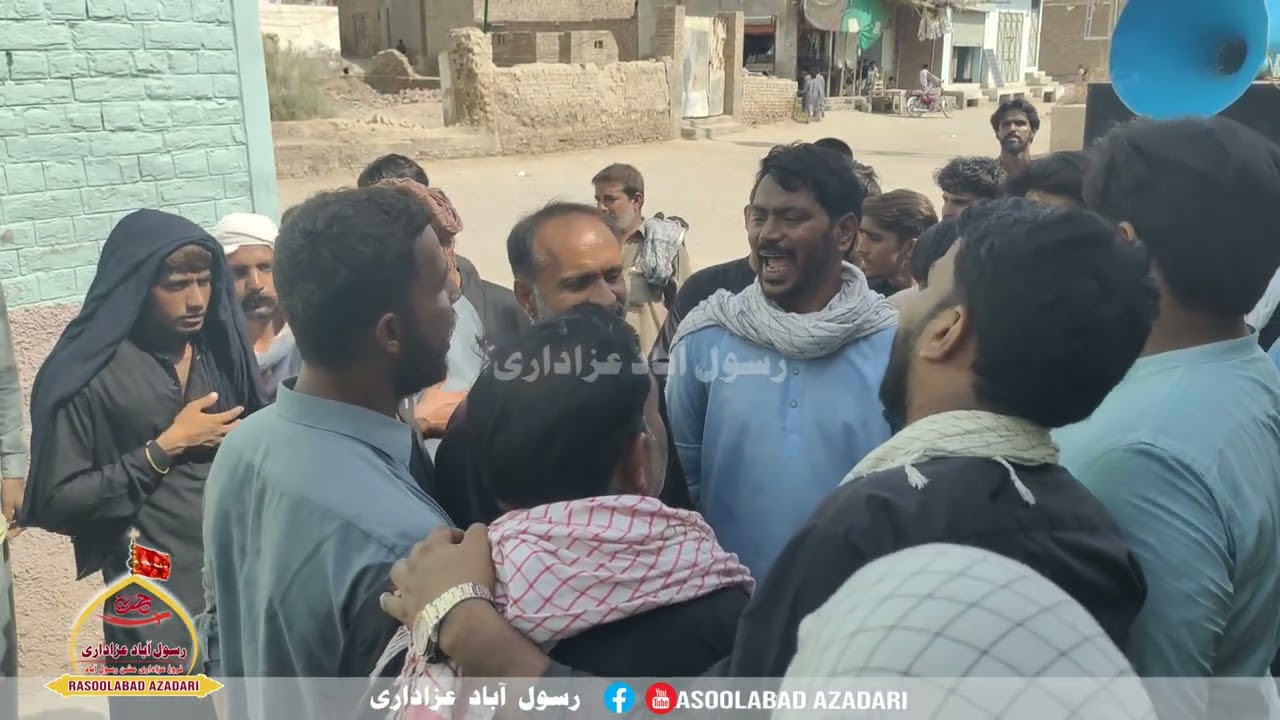 Syed Ahsan Ali Shah | Ramla Men Mut Mangdi | 21 Safer | Rasoolabad City | 2025