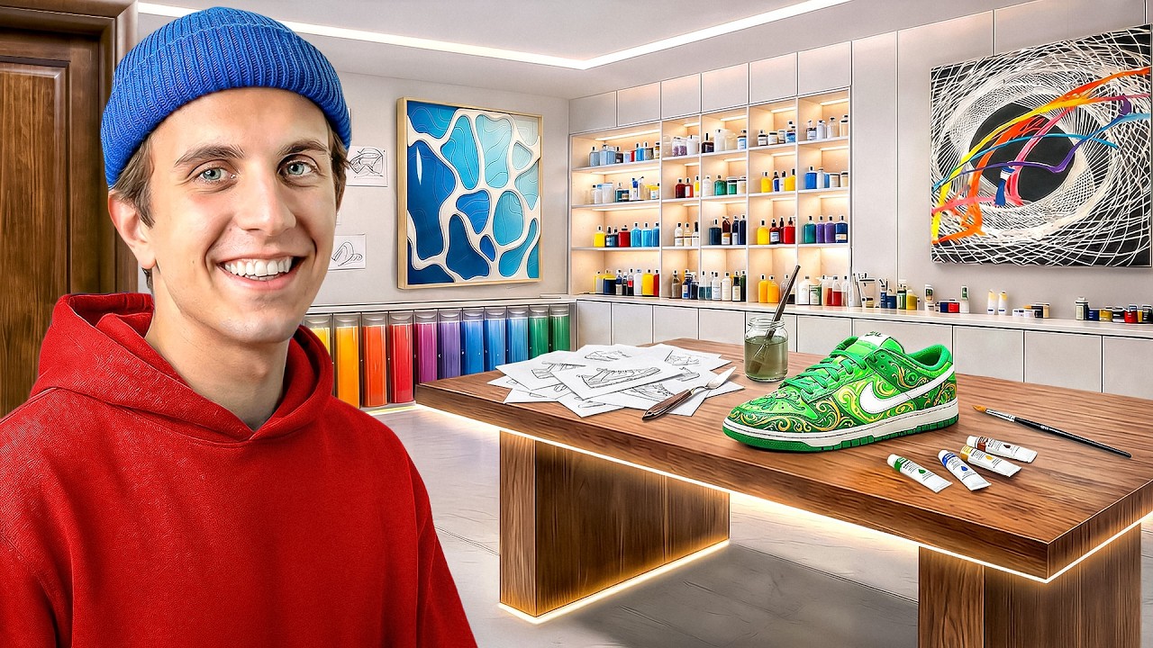 He Made Millions Giving Celebrities Custom Sneakers