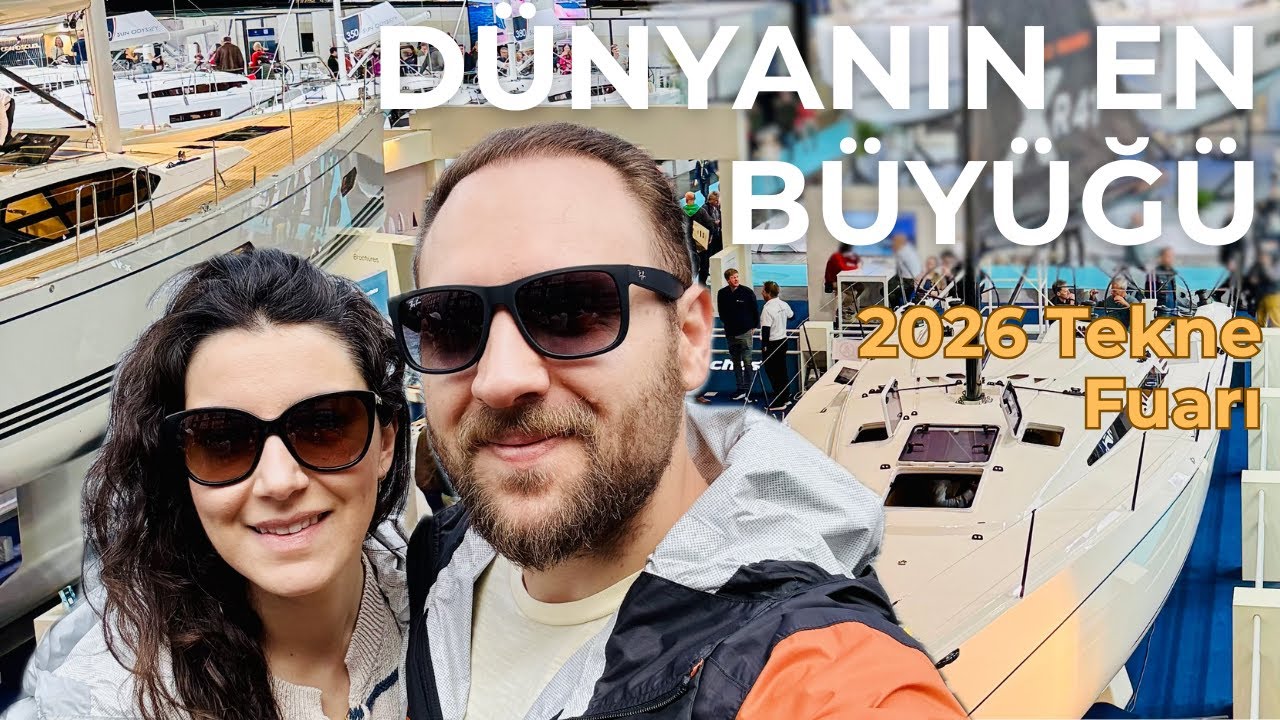 Dünyanın En Büyük Tekne Fuarını Gezdik | Düsseldorf Boat Show 2026