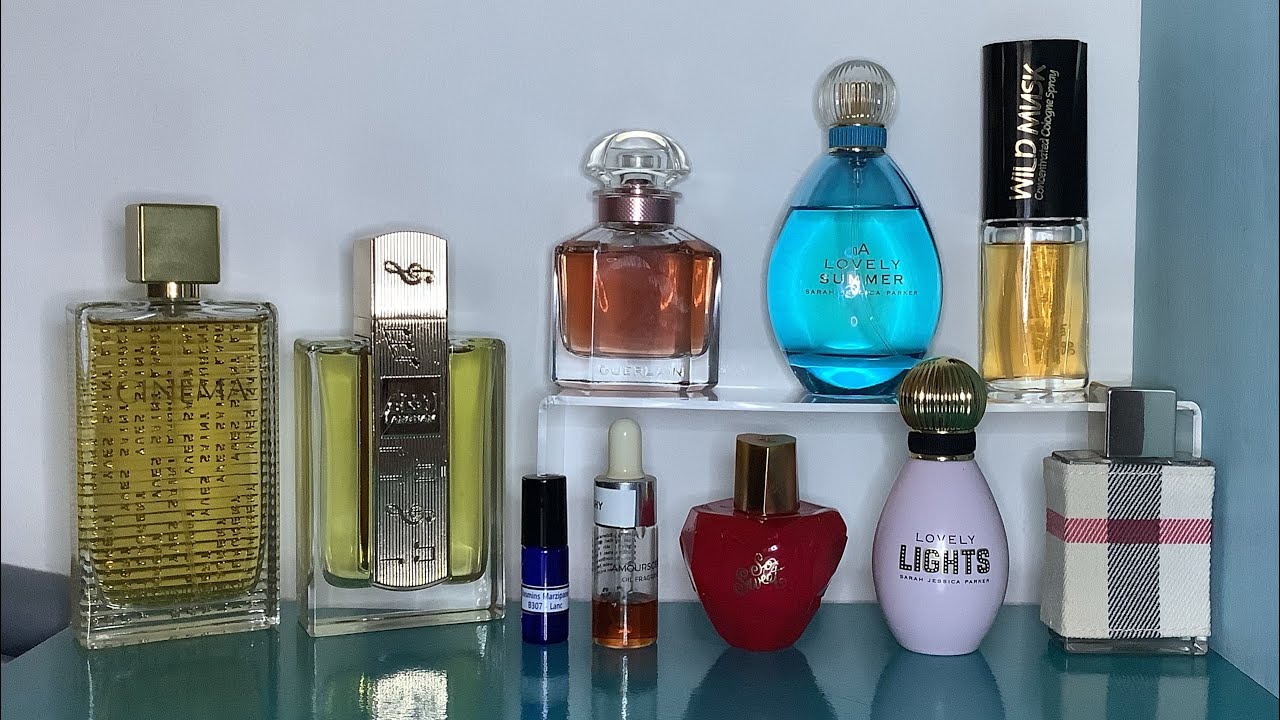 What I Wore Last Week inc SJP Lovely Lights YSL Cinema Burberry London Mon Guerlain L’Essence