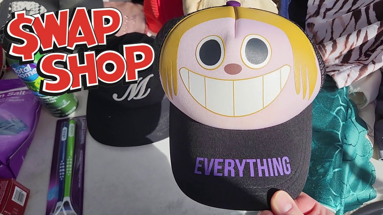 Surviving A Rainy Day At The Swap Shop