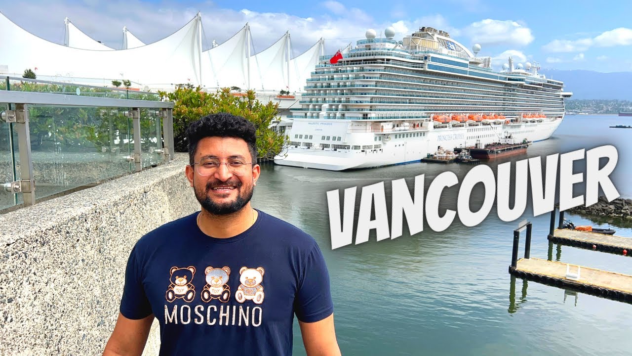 Vancouver BC Canada VLOG | Granville Island & Canada Place Vancouver