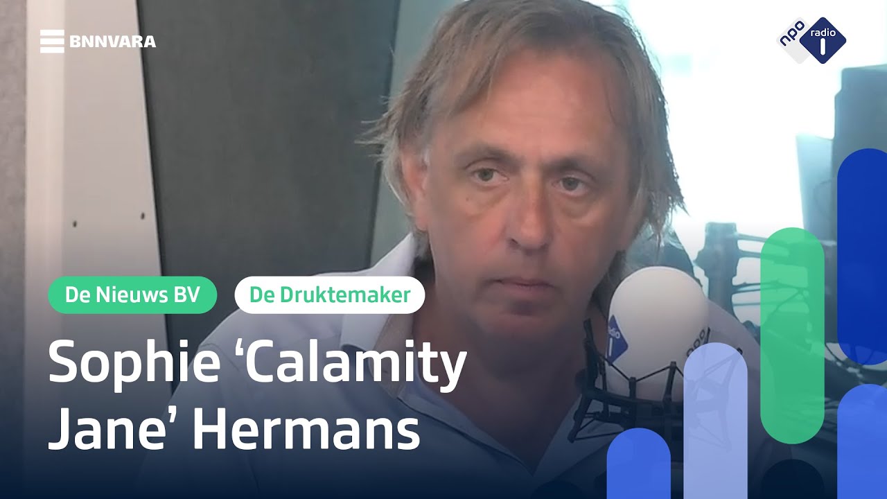 'Sophie Hermans hoeft maar naar een pudding te kijken en hij zakt in' | NPO Radio 1