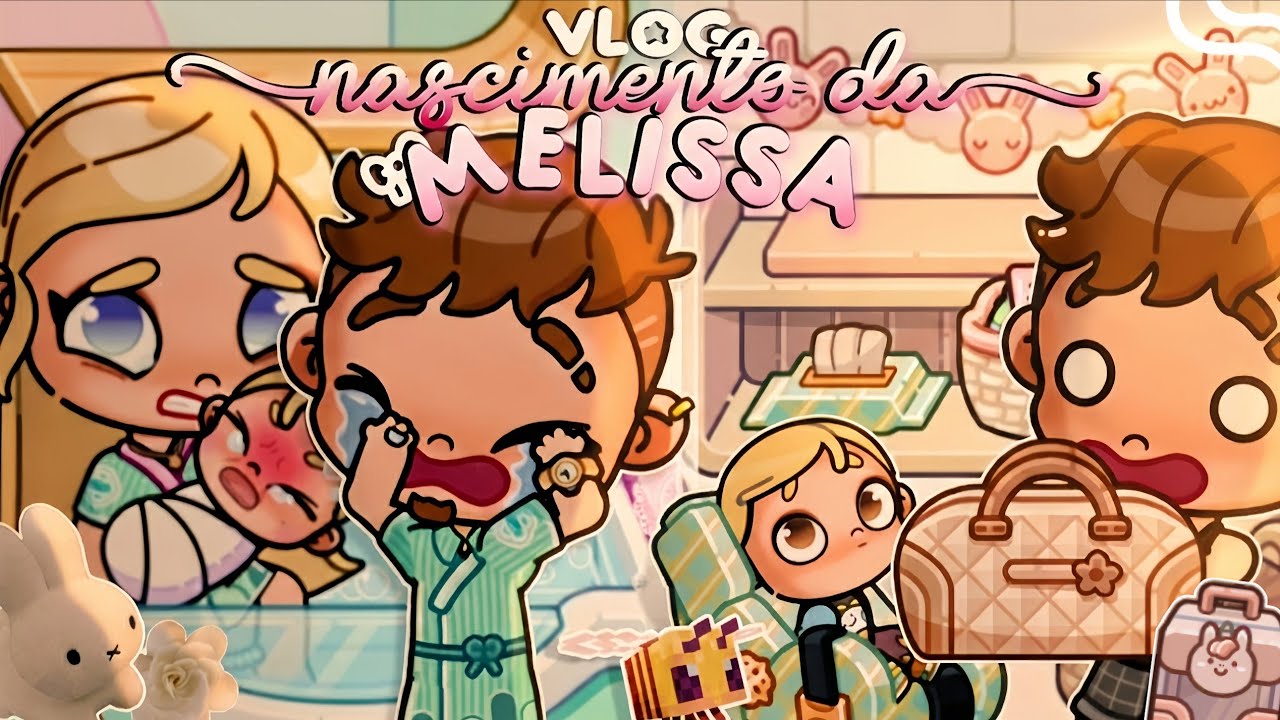 Melissa NASCEU!!🐝✨ | Vlog🍃🪻