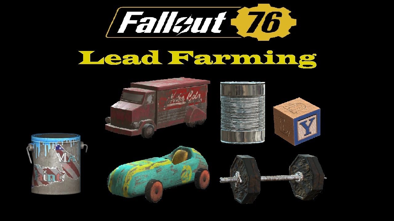 Fallout 76 Lead Locations - Lead Farming In 2023