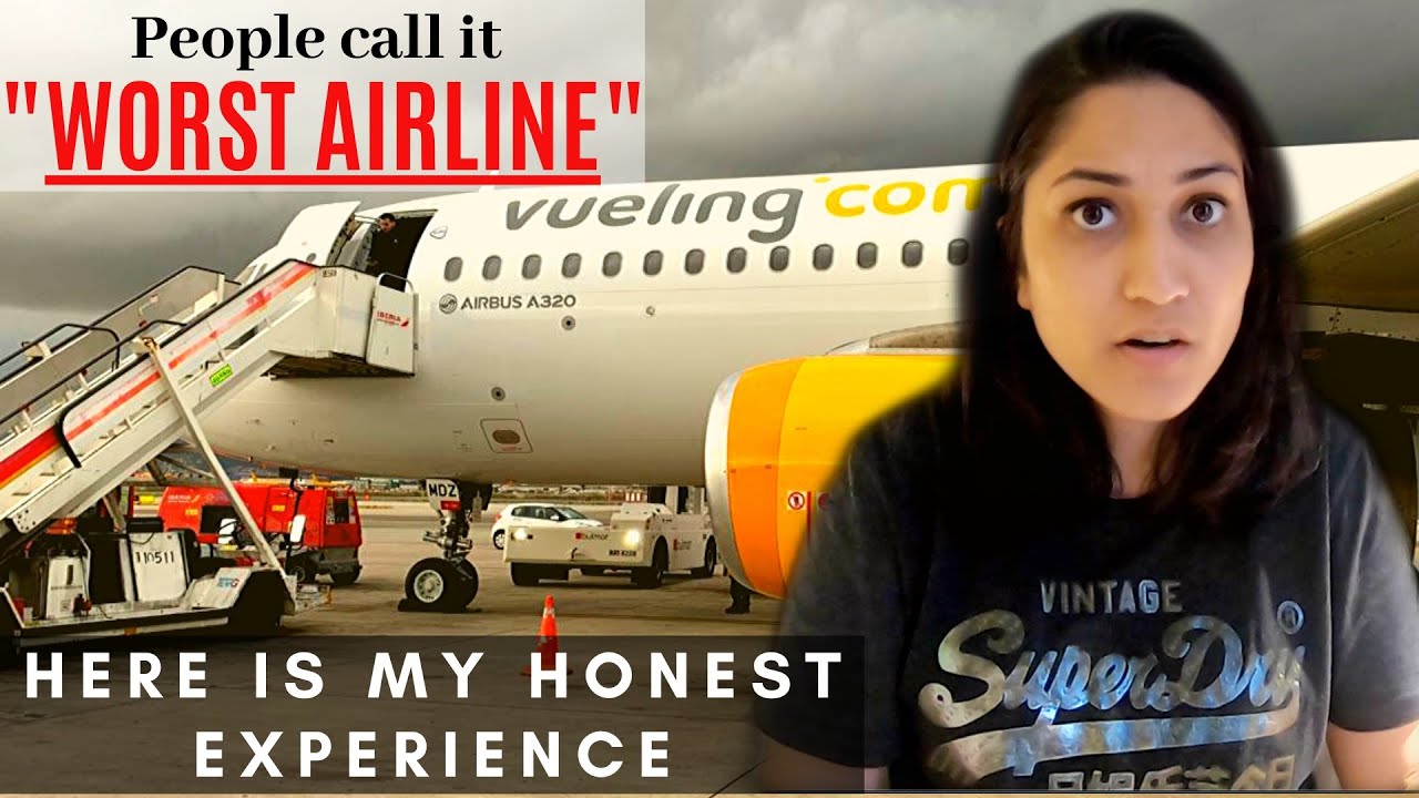 Worst Airline Experience in Europe | Never Travel with this Airlines | Vueling Airline Experience