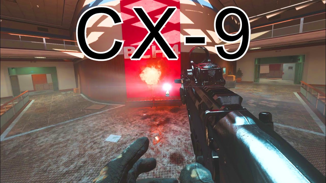 CX-9 Attachments That Might Get You Shadowbanned (NEW GUN)