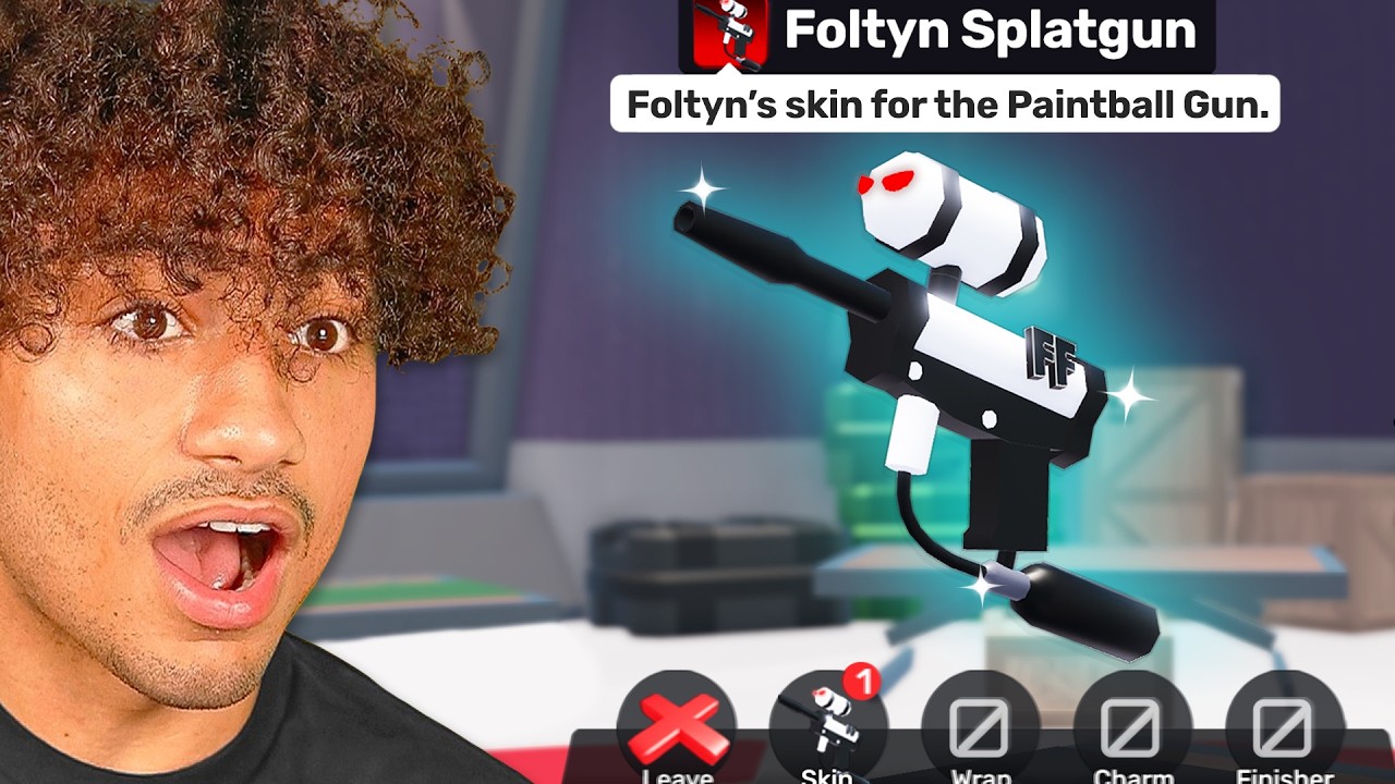 I Created Foltyn His OWN Rivals Skin!