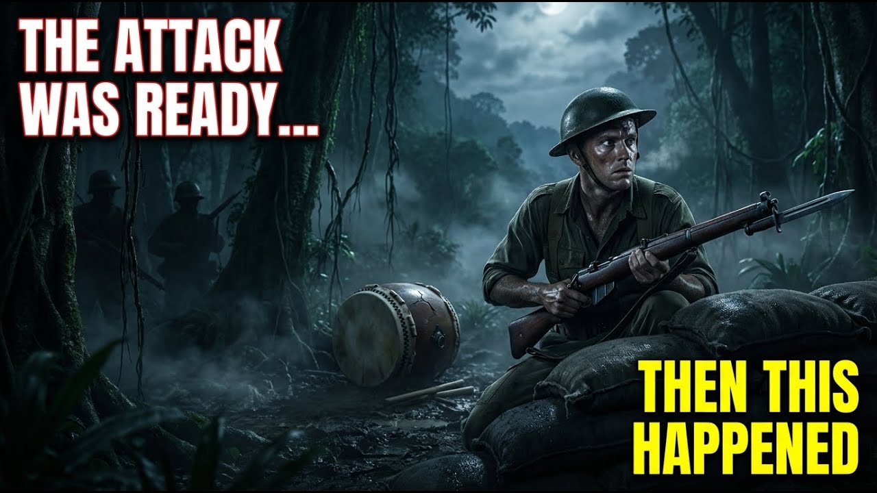 The night the drums went quiet when the attack was already planned