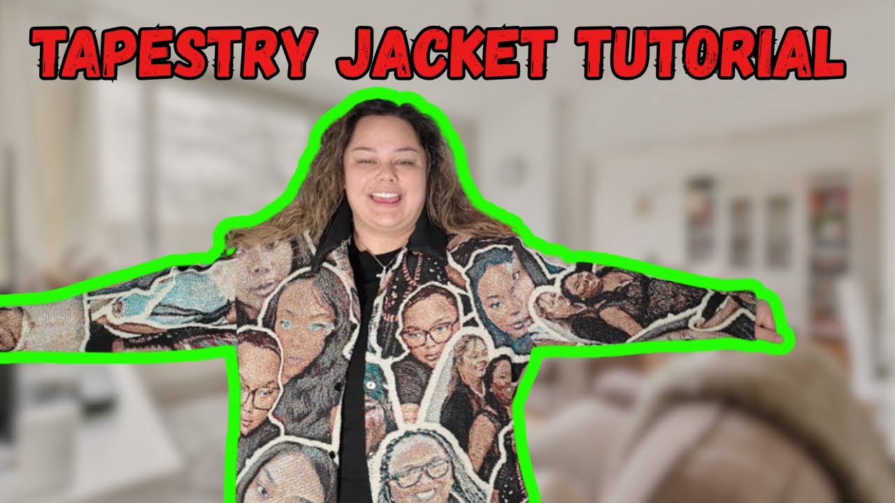 I Made a Tapestry Collared Jacket From Scratch