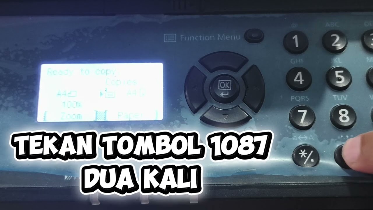 Solusi Mesin Fotocopy Kyocera M2040dn lambat.