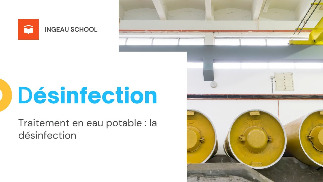 Tout savoir sur la #désinfection de l'eau #potable: La désinfection par le #chlore🚰
