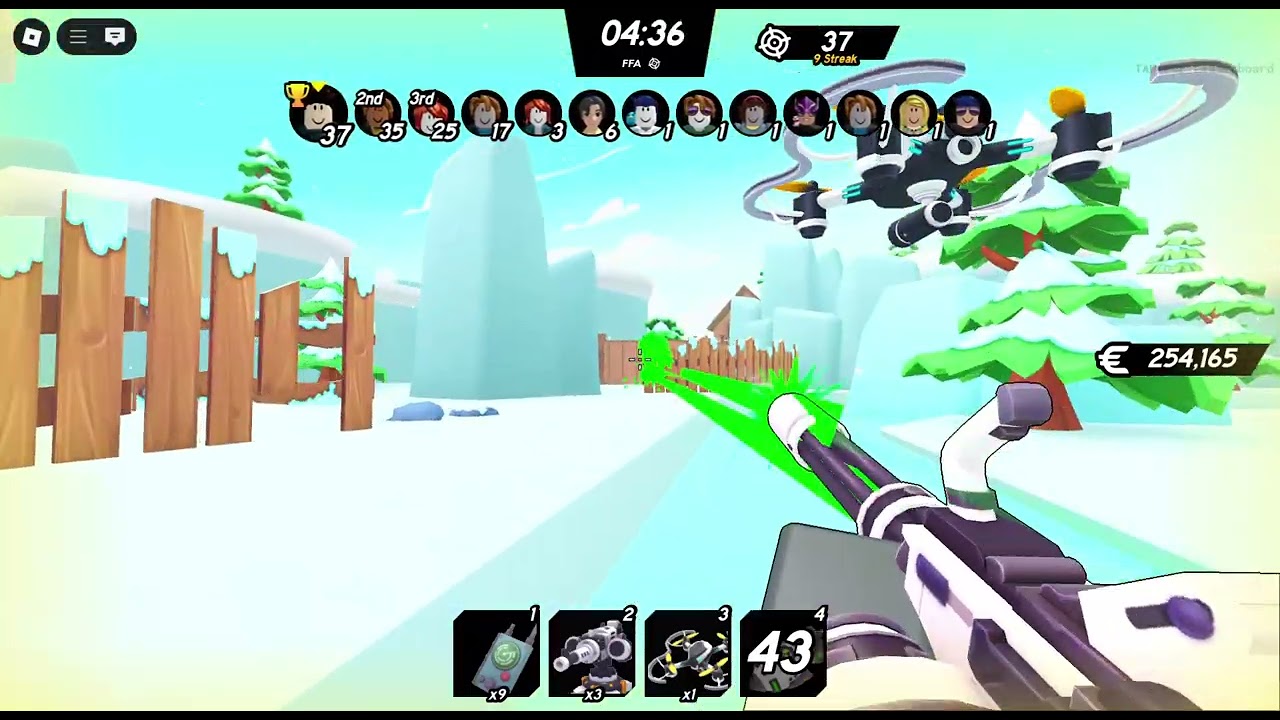 Rampage on paintball in 6 mins