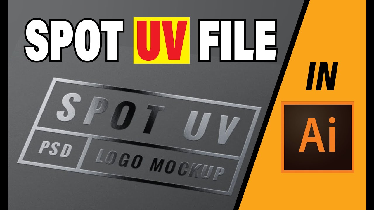 Prepress Tips I Make UV File In Illustrator.