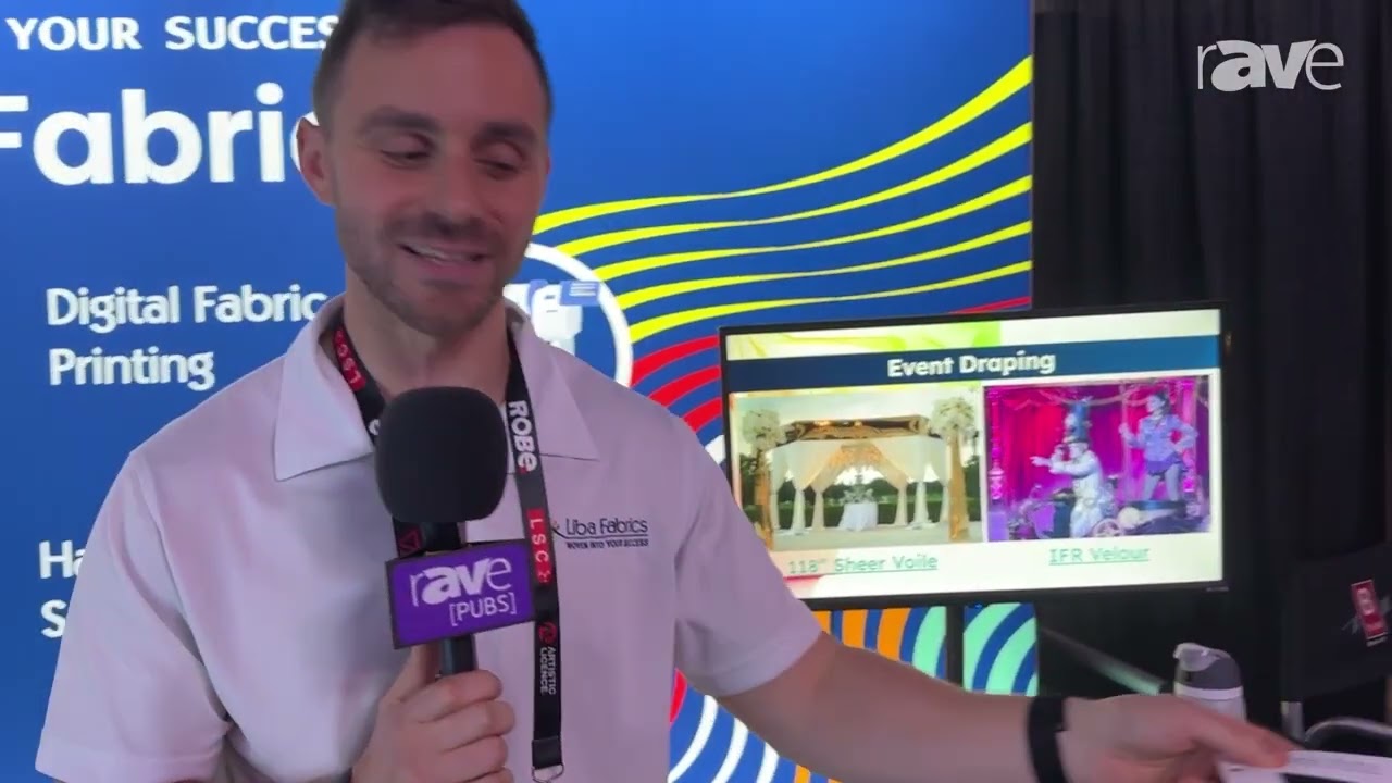 LDI 2025: Компания Liba Fabrics рассказывает о своих вариантах изготовления тканей на заказ, от д...
