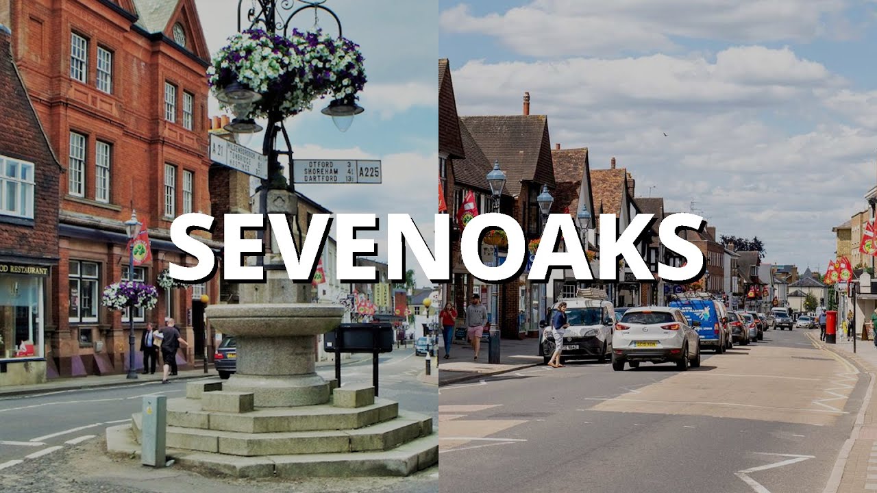 最佳宜居埠之一Sevenoaks七橡樹 (肯特郡) 🇬🇧 #英國衣食住行