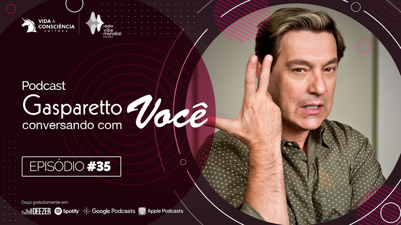 LEI DA ATITUDE - PODCAST DO GASPARETTO #35