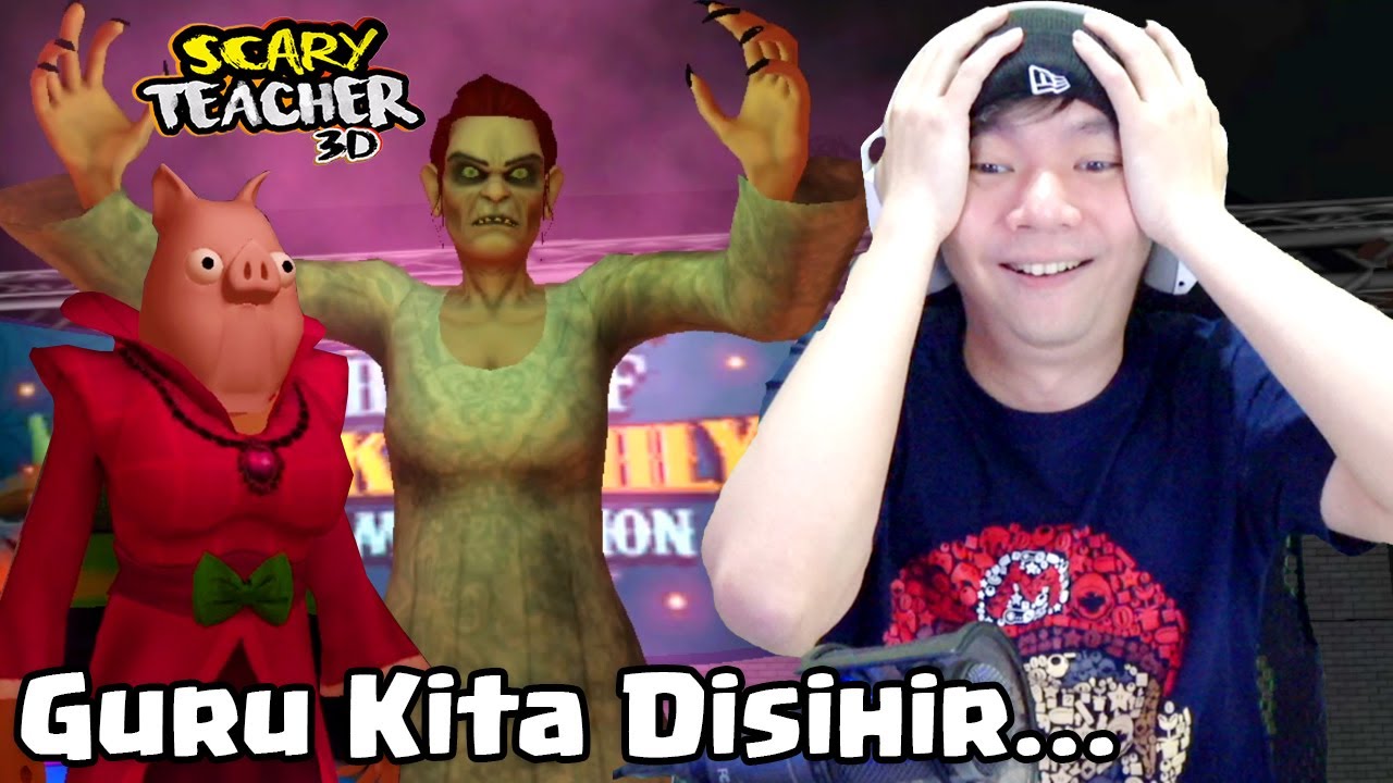 Guruku Dikejar Penyihir - Scary Teacher 3D Indonesia