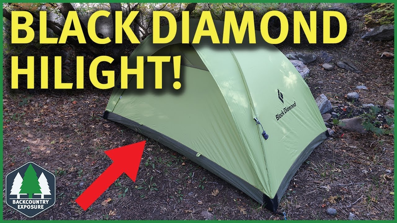Обзор палатки Black Diamond HiLight