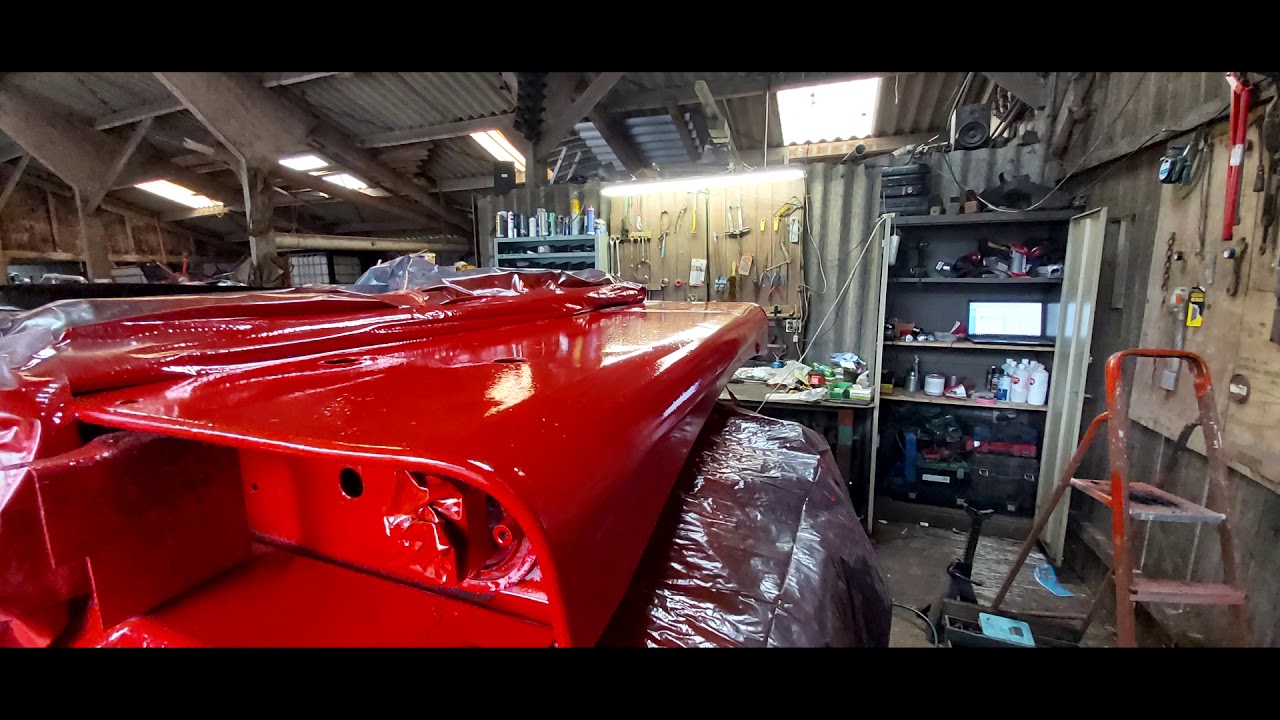 Restoration RENAULT 651