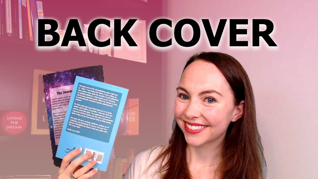 Book Design: What Goes on the Back Cover of a Book? Book Design 2022 for Self-Publishing Authors