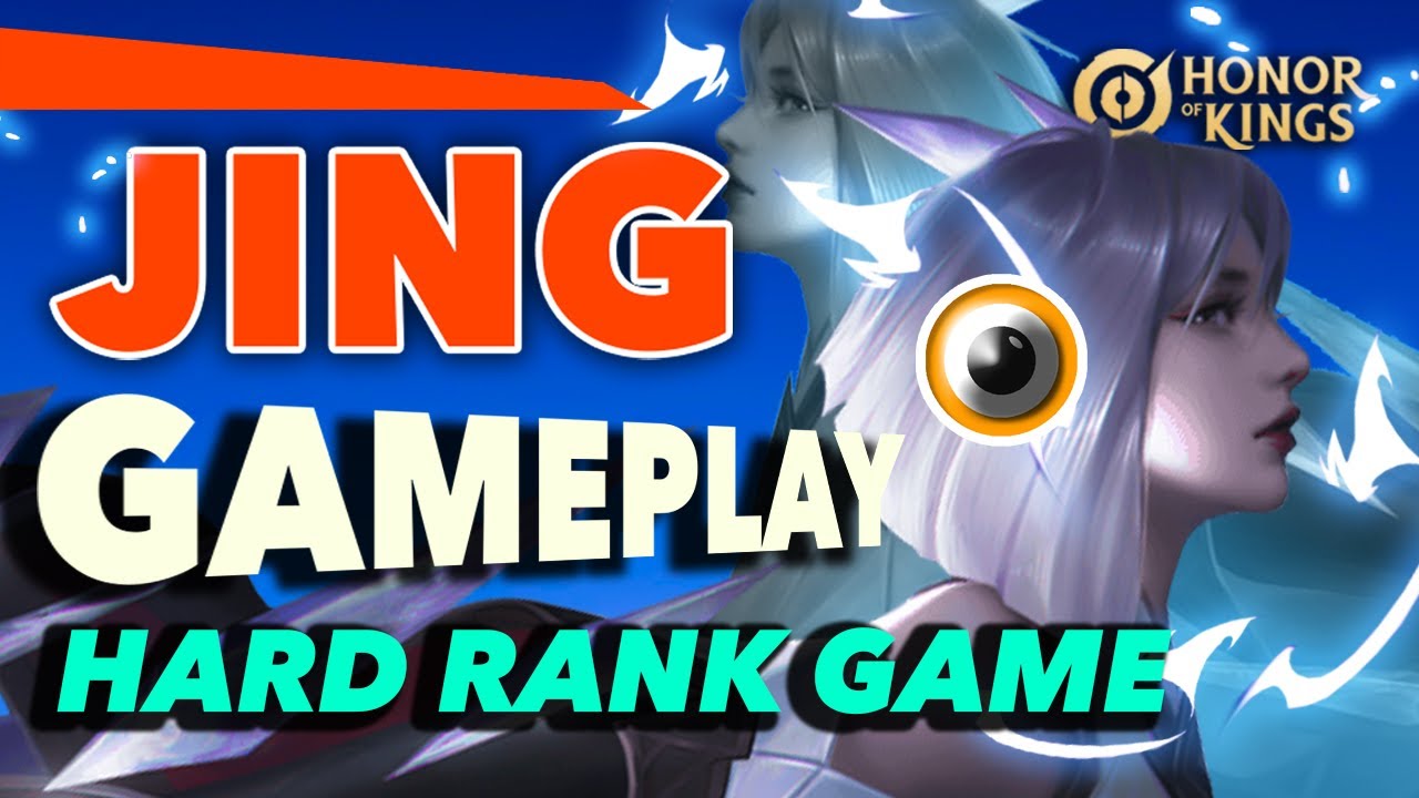 JING SAVES THE DAY!! | HARD GAME | JING GAMEPLAY 2024 | HONOR OF KINGS